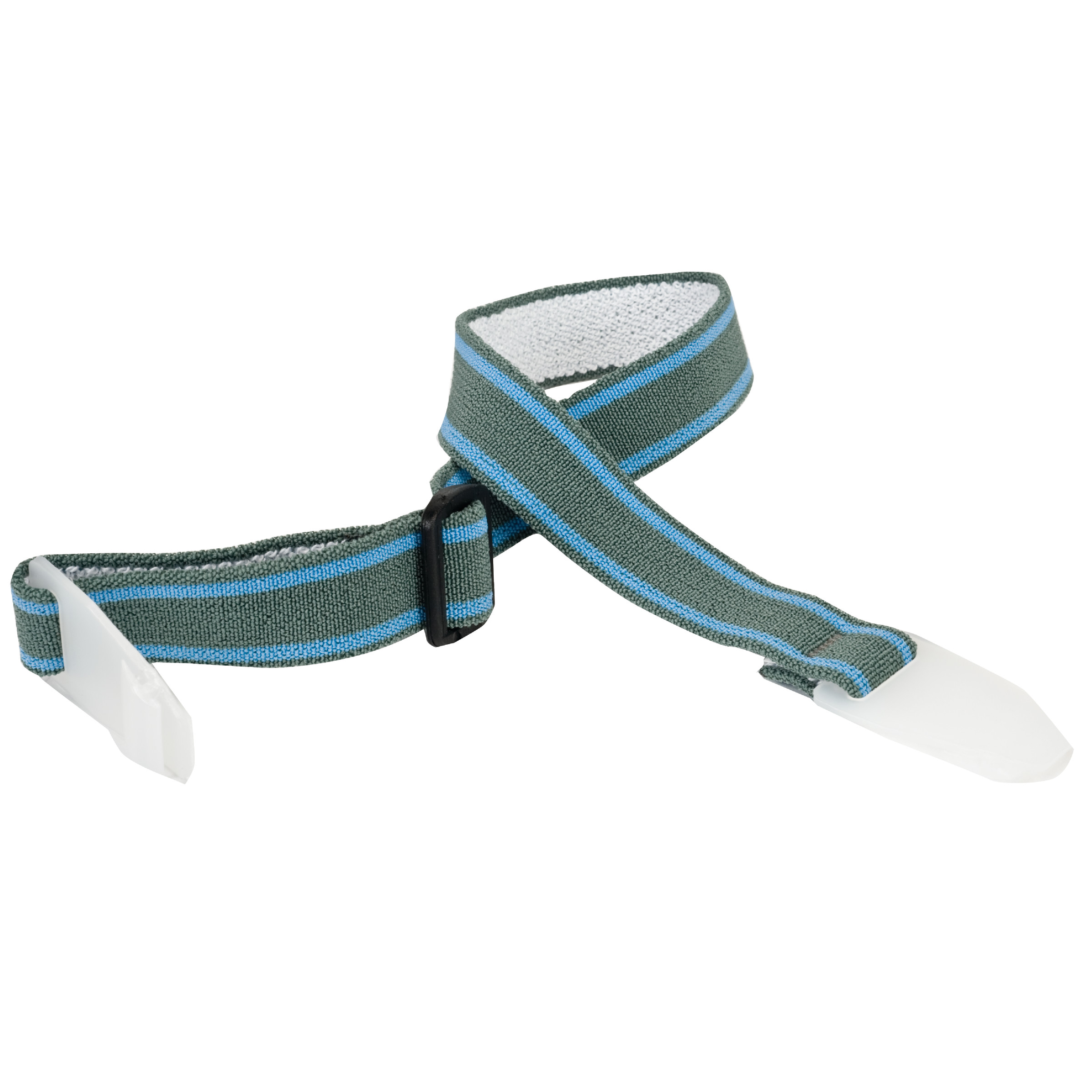 Chinstrap, 2-pt, 3/4" polyester webbing, attached to suspension, 10 pack